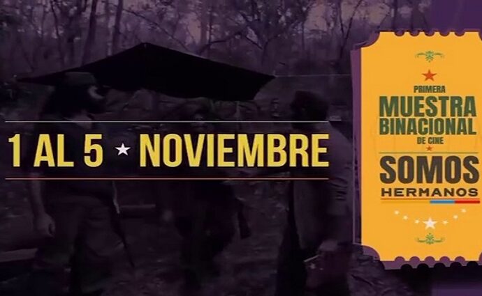 1° muestra binacional "Somos Hermanos" entre Colombia y Venezuela