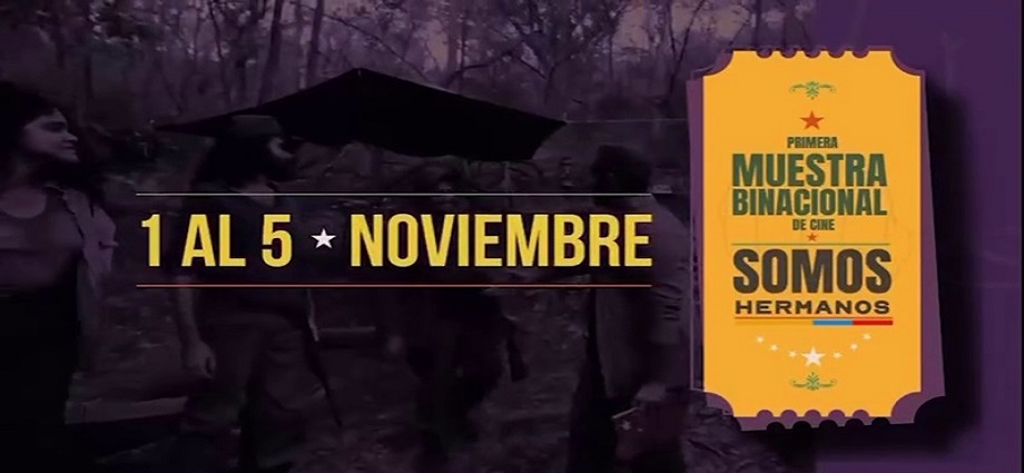 1° muestra binacional "Somos Hermanos" entre Colombia y Venezuela