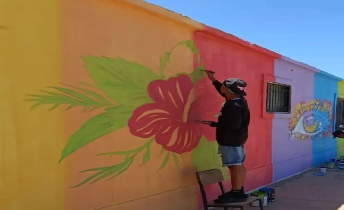 "Murales en Mi Pueblo" transformará la isla de Coche en una galería al aire libre