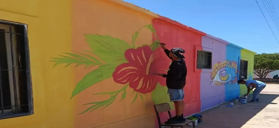 "Murales en Mi Pueblo" transformará la isla de Coche en una galería al aire libre