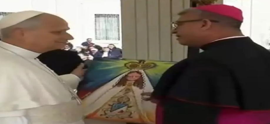 Obispos venezolanos se reúnen con el Papa León XIV