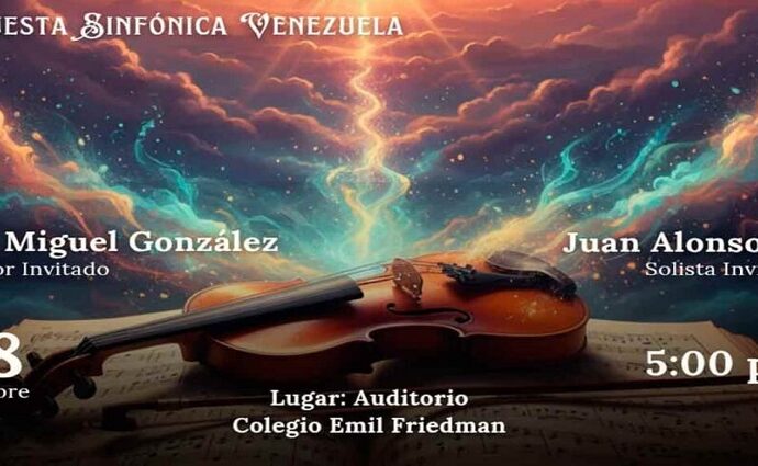 Orquesta Sinfónica de Venezuela inicia "Serie lo nuestro"