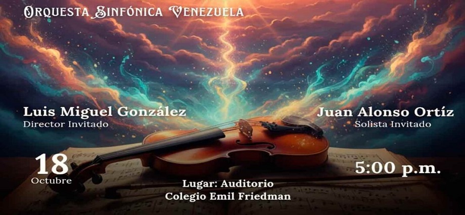 Orquesta Sinfónica de Venezuela inicia "Serie lo nuestro"