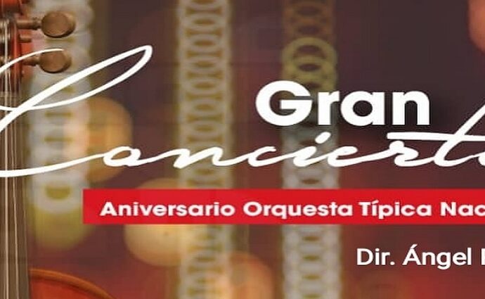 PDVSA La Estancia celebra 34 años con concierto de la Orquesta Típica Nacional