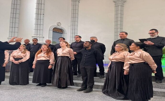 Coro Vicente Emilio Sojo triunfa en el Festival “Armonías del Trópico y las Américas”