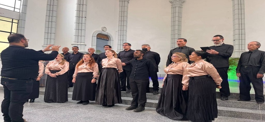 Coro Vicente Emilio Sojo triunfa en el Festival “Armonías del Trópico y las Américas”