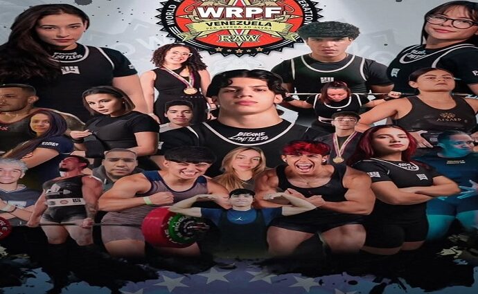 Venezuela domina el Powerlifting Iberoamericano