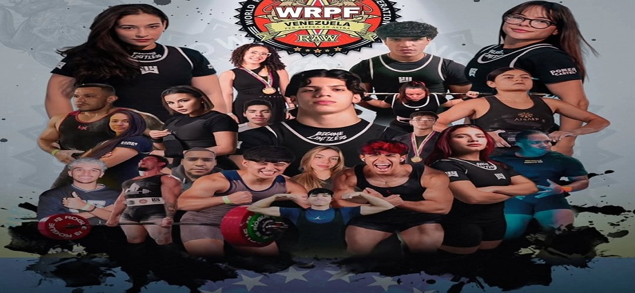 Venezuela domina el Powerlifting Iberoamericano