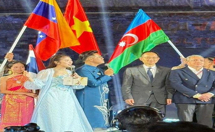 Venezuela conquistó al público en el Festival Cultural Mundial Hanoi 2025
