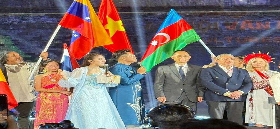 Venezuela conquistó al público en el Festival Cultural Mundial Hanoi 2025