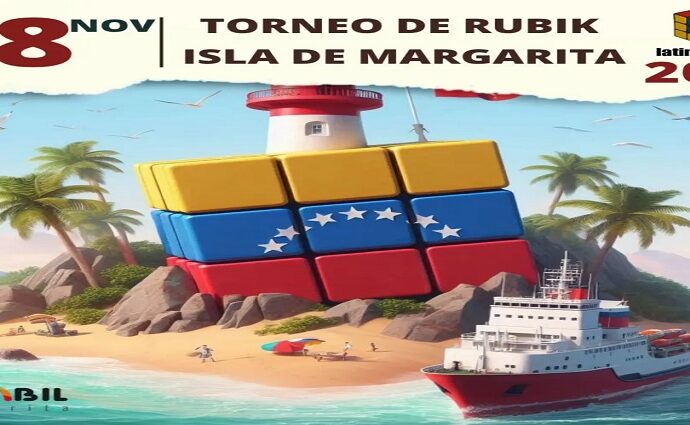 Sambil Margarita será sede de torneo gratuito de Rubik