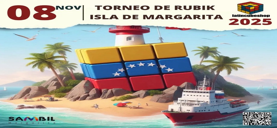 Sambil Margarita será sede de torneo gratuito de Rubik