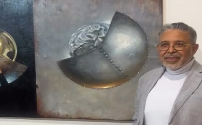 Yehoshua Villarreal brilla en Salerno con una obra que desafía a la IA