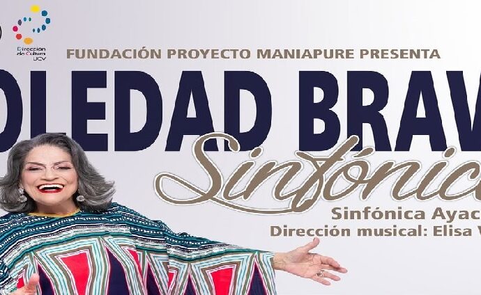 Concierto de Soledad Bravo y la Orquesta Gran Mariscal de Ayacucho