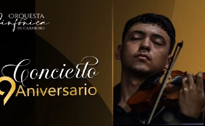 La Orquesta Sinfónica de Carabobo celebra 49 años con Concierto Monumental
