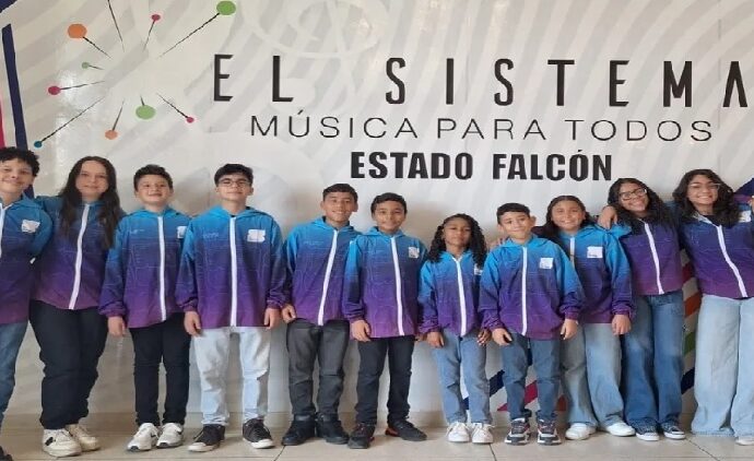 Doce jóvenes músicos de Falcón viajan al Vaticano