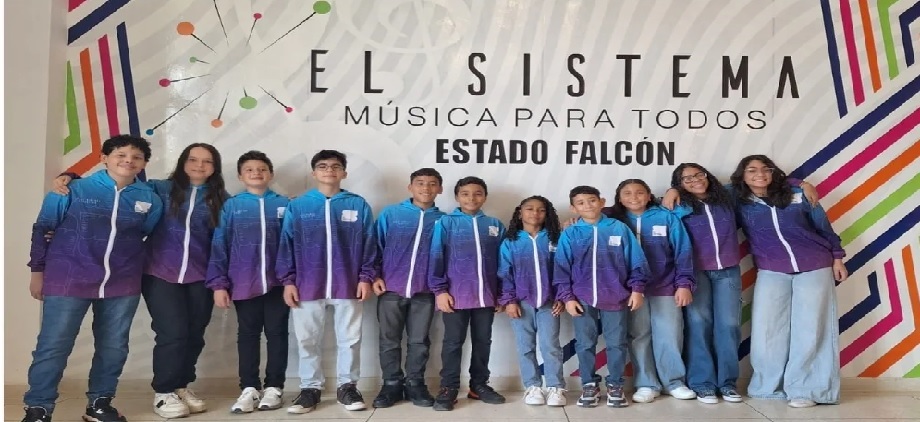Doce jóvenes músicos de Falcón viajan al Vaticano