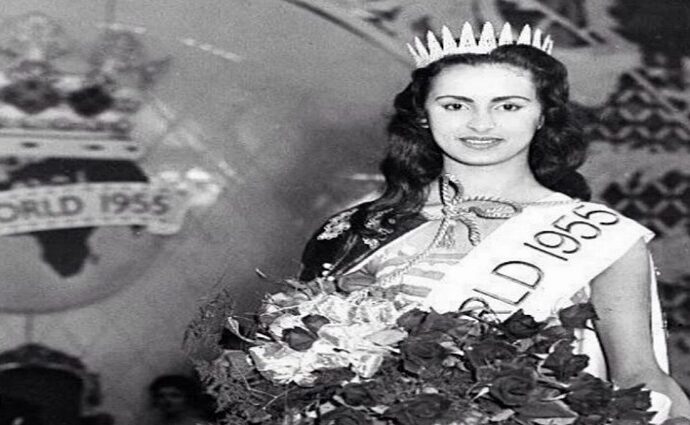 Develarán mural de Susana Duijm en Chacao a 70 años de su coronación como Miss Mundo