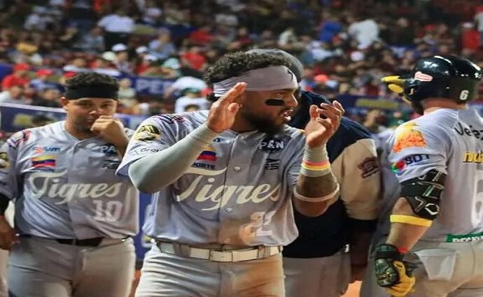 Los Tigres sacaron las garras en Barquisimeto