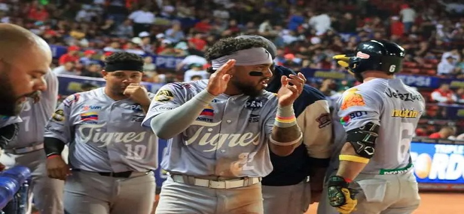 Los Tigres sacaron las garras en Barquisimeto