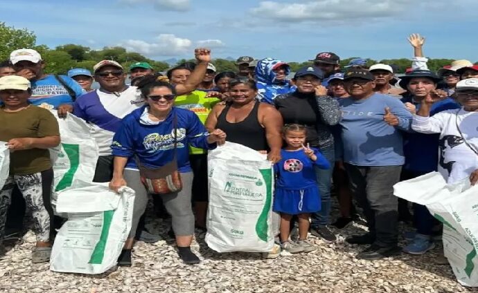 Nueva Esparta limpia su costa con jornada "Pesca tu Plástico" en Tubores