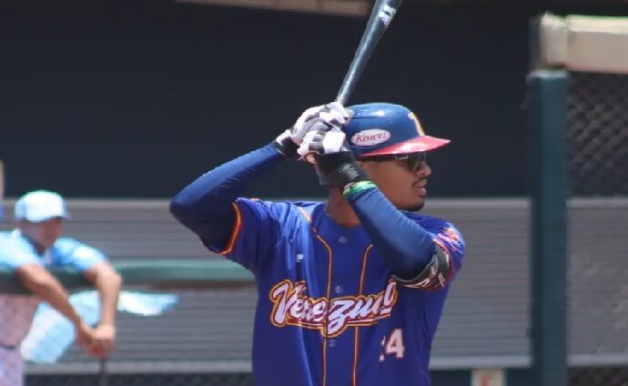 Béisbol U23: Venezuela se mantiene invicta tras derrotar 4-3 a Argentina