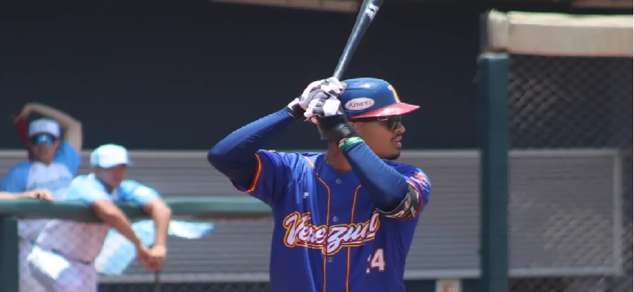 Béisbol U23: Venezuela se mantiene invicta tras derrotar 4-3 a Argentina