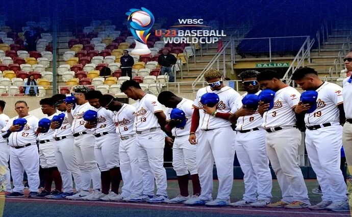 Venezuela avanza invicta al Mundial de Beisbol U23