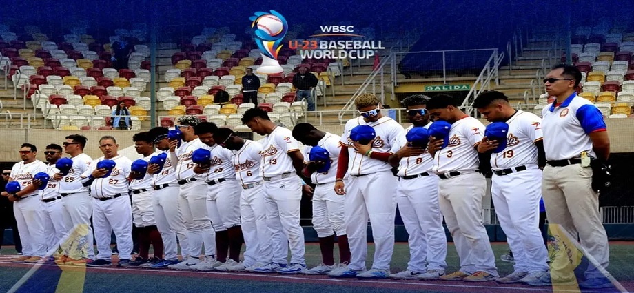 Venezuela avanza invicta al Mundial de Beisbol U23
