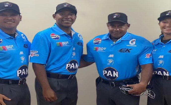 Wanda Rodríguez se convierte en la primera mujer umpire de la LVBP