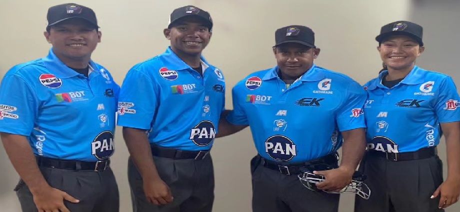 Wanda Rodríguez se convierte en la primera mujer umpire de la LVBP