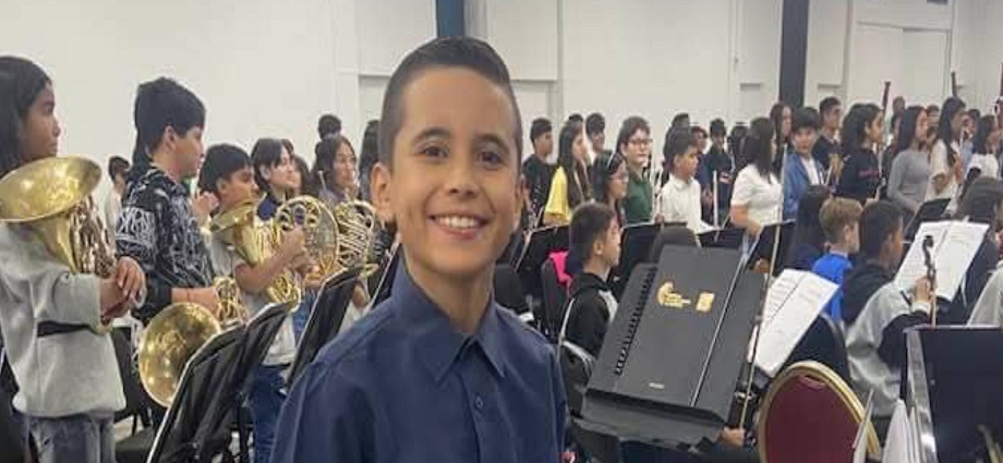 Margariteño Samuel Abraham, pianista de la Sinfónica Infantil de Venezuela, al Vaticano