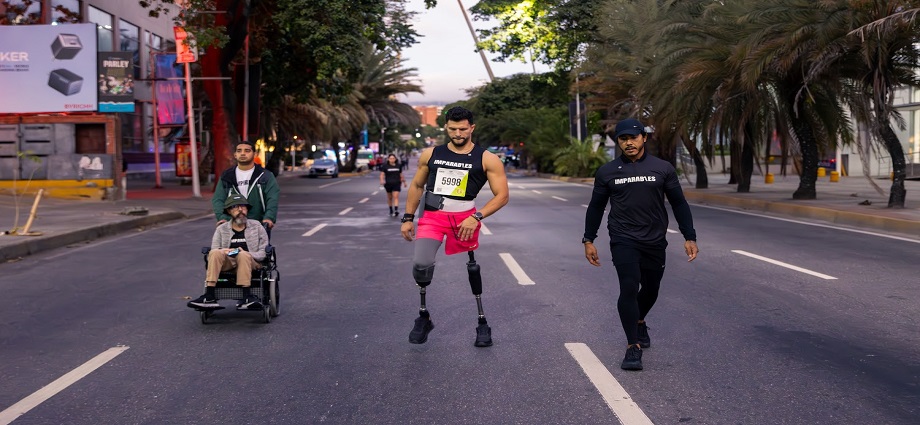 Juan Pablo Dos Santos conquistará el maratón de Nueva York con doble amputación