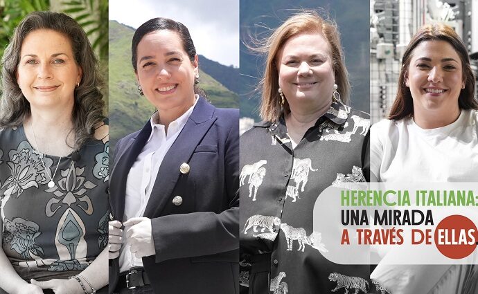 "Herencia Italiana": Mujeres que inspiran excelencia y progreso en Venezuela