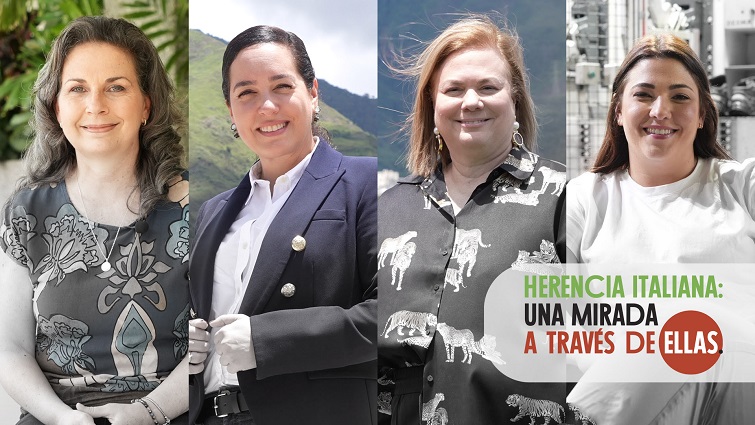 "Herencia Italiana": Mujeres que inspiran excelencia y progreso en Venezuela