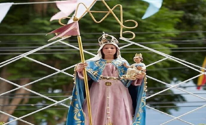 Nuestra Señora del Rosario de Curucay: La Virgen Indígena y Custodia Histórica de Caracas