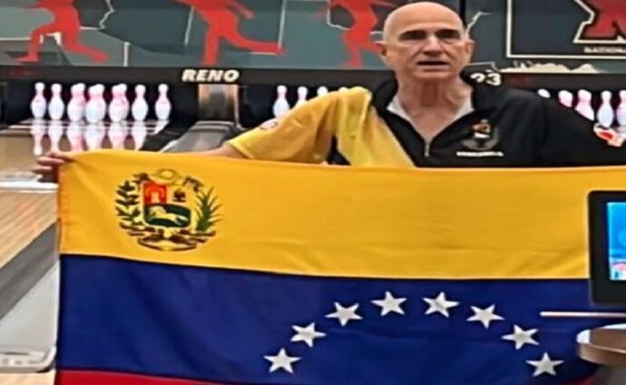 Venezolano Arturo Hernández se consagra bicampeón de bowling en Estados Unidos