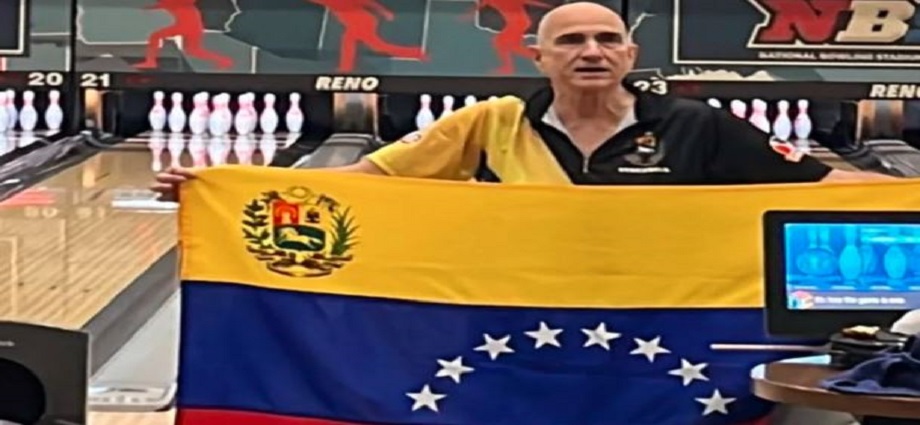 Venezolano Arturo Hernández se consagra bicampeón de bowling en Estados Unidos