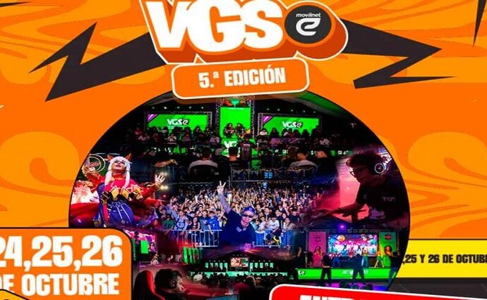 Venezuela Game Show 2025 regresa con entrada gratis