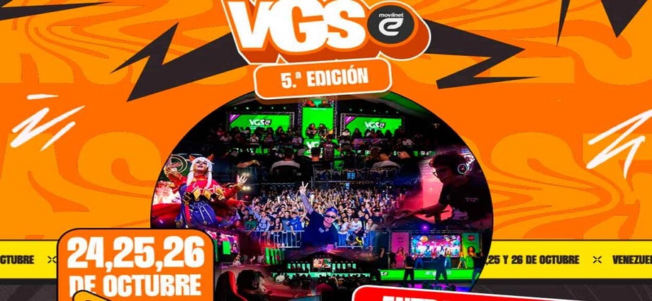 Venezuela Game Show 2025 regresa con entrada gratis