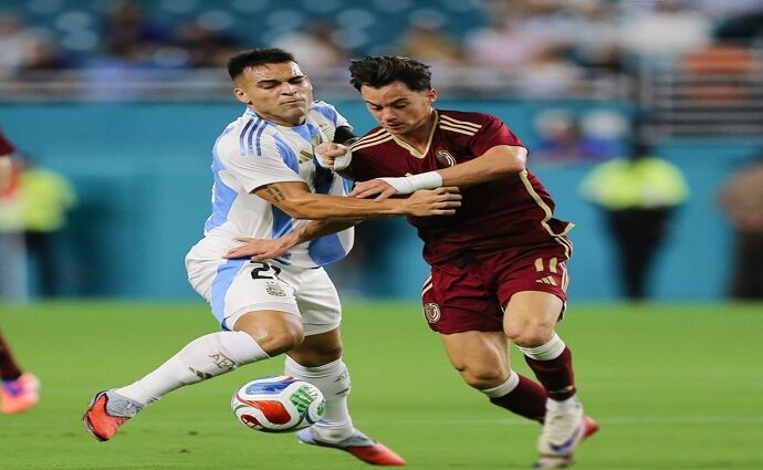 Argentina gana en el debut de Vizcarrondo