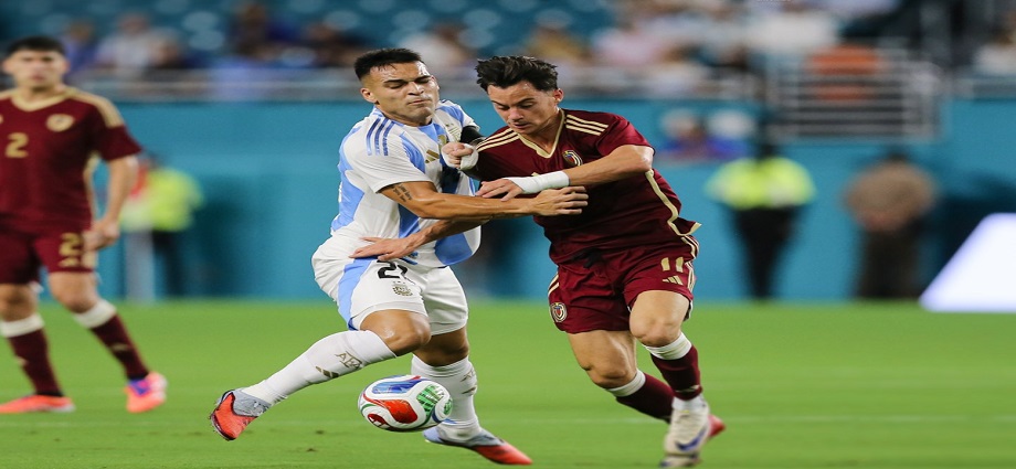 Argentina gana en el debut de Vizcarrondo