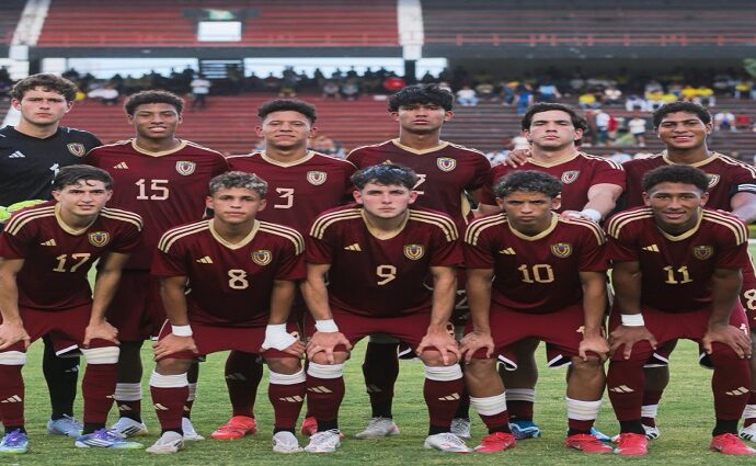 La Vinotinto Sub-17 define su ruta mundialista