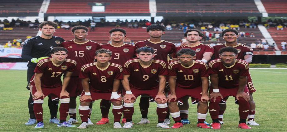 La Vinotinto Sub-17 define su ruta mundialista
