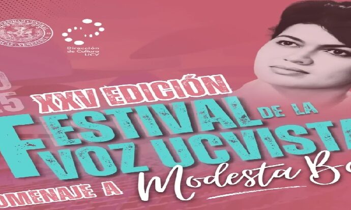 La Voz UCeVista celebra su XXV edición en homenaje a Modesta Bor