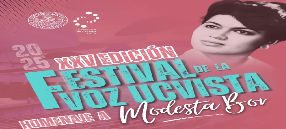 La Voz UCeVista celebra su XXV edición en homenaje a Modesta Bor