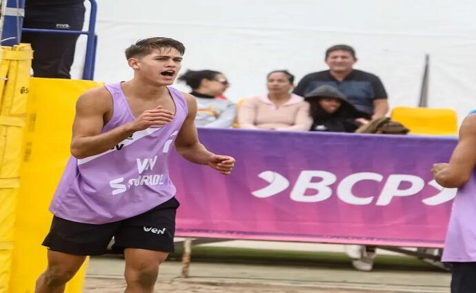 Voleibol de Playa: Venezuela logra la mejor dupla de América en el Sub-18 de Catar