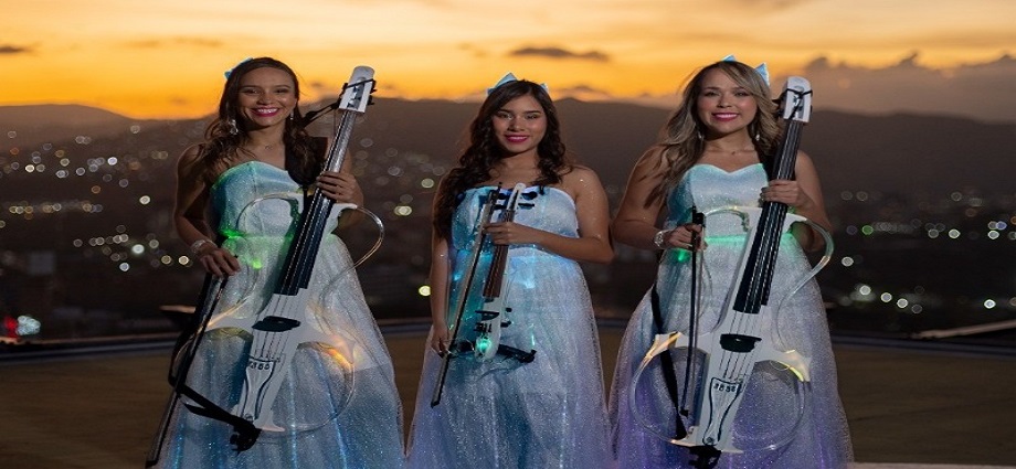 Tres venezolanas revolucionan la música clásica con violines y violinchelos electrónicos