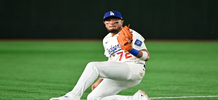 Miguel Rojas pone a Los Dodgers a celebrar
