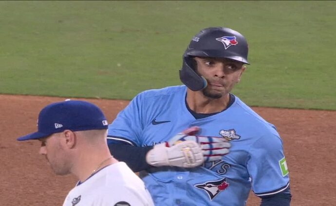 Azulejos vencen a Dodgers y confirman que son 'Humanos'